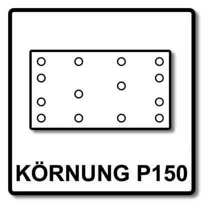 Festool Rubin 2 STF 93X178/8 P150 RU2/50 Schleifstreifen 93 x 178 mm P150 50 Stk. ( 499066 ) für RS 300, RS 3, LRS 93 - Toolbrothers