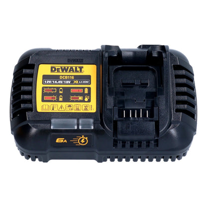 DeWalt Akku Starter Set 18 V 2x DCB 546 Akku 6,0 Ah + DCB 116 XR Schnell Ladegerät