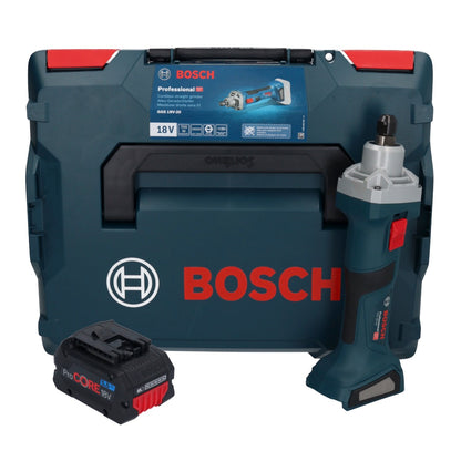 Bosch GGS 18V-20 Akku Geradschleifer 18 V Brushless + 1x ProCORE Akku 5,5 Ah + L-BOXX - ohne Ladegerät - Toolbrothers