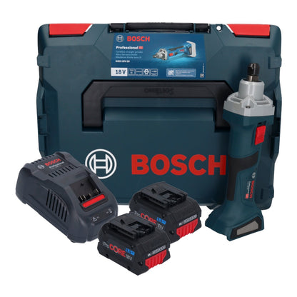 Bosch GGS 18V-20 Akku Geradschleifer 18 V Brushless + 2x ProCORE Akku 5,5 Ah + Ladegerät + L-BOXX - Toolbrothers