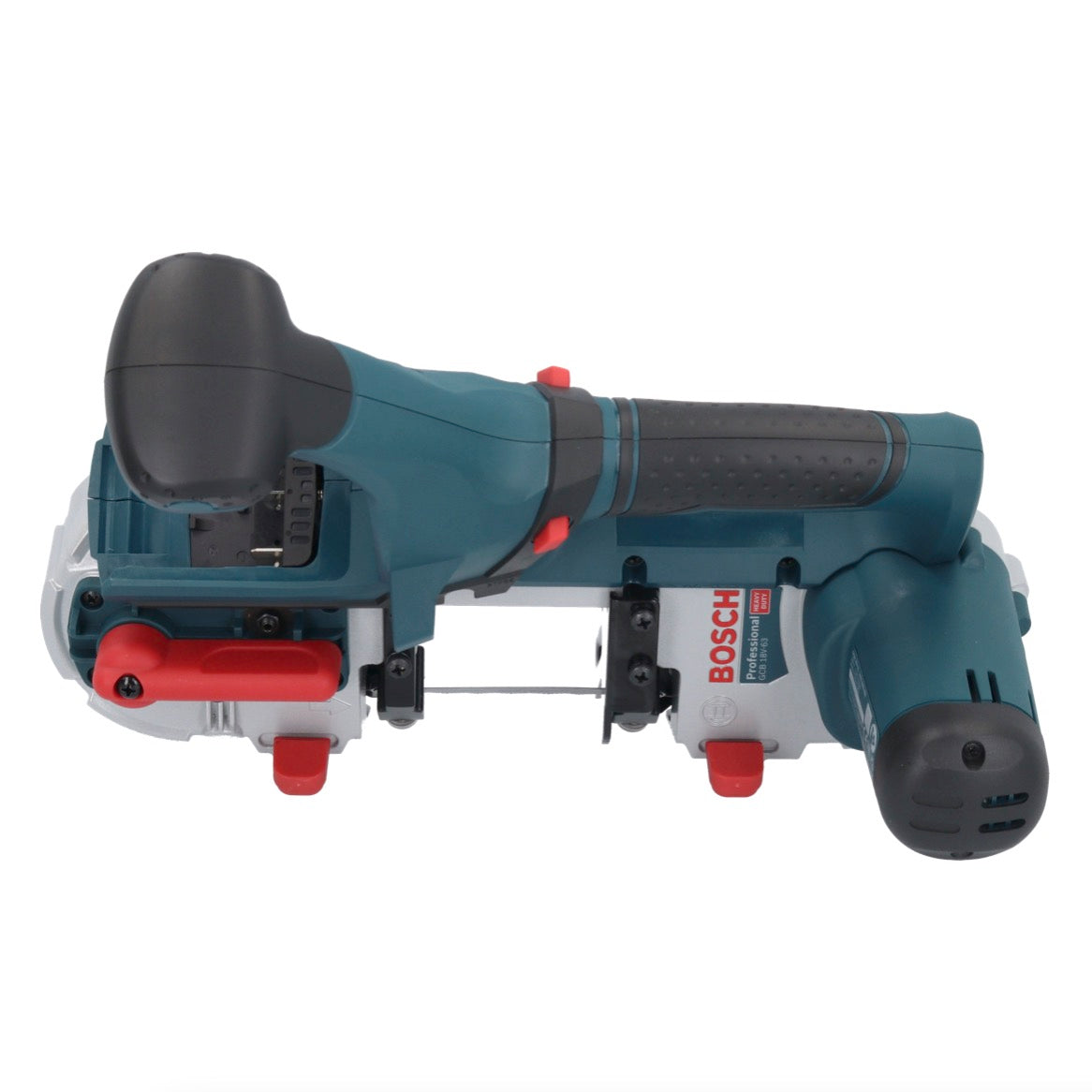 Bosch GCB 18V-63 Professional Akku Bandsäge 18 V 63,5 mm + 2x ProCORE Akku 4,0 Ah + Ladegerät + L-Boxx - Toolbrothers