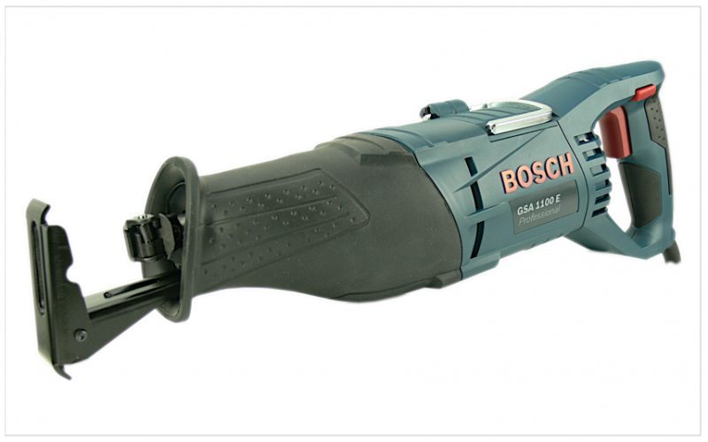 Bosch GSA 1100 E Säbelsäge inkl. Holzsägeblatt und Metallsägeblatt im Koffer 060164C800 - Toolbrothers