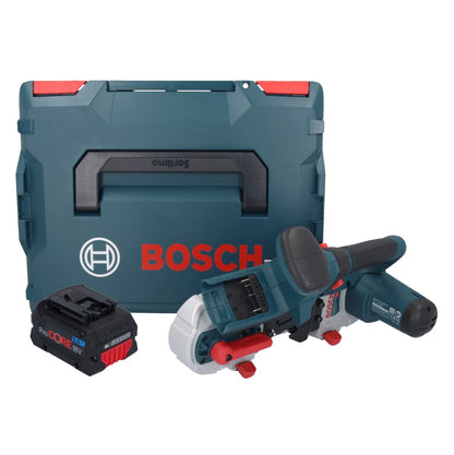 Bosch GCB 18V-63 Professional Akku Bandsäge 18 V 63,5 mm + 1x ProCORE Akku 5,5 Ah + L-Boxx - ohne Ladegerät - Toolbrothers