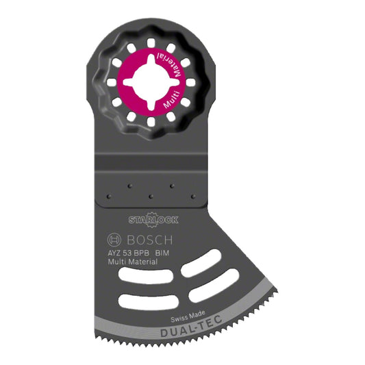 Bosch AYZ 53 BPB Dual Tec Sägeblatt BIM 53 x 40 mm Starlock ( 2608664205 ) - Toolbrothers