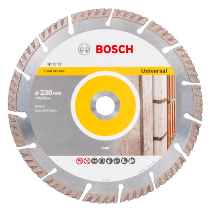 Bosch Standard Universal Diamant Trennscheibe 230 x 22,23 mm 10 Stk. ( 2608615066 ) für Beton - Toolbrothers