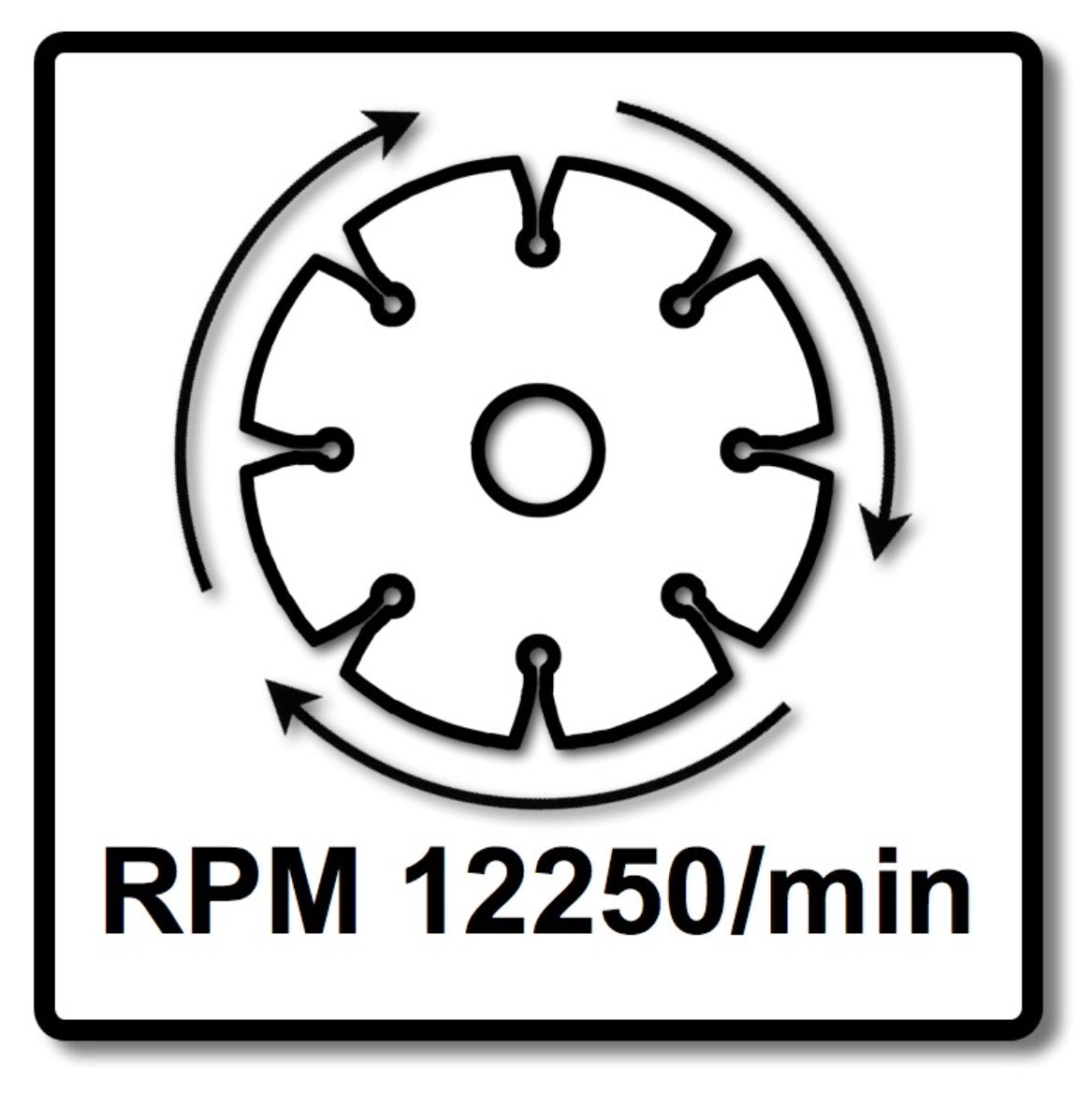 Bosch Standard pour disque à tronçonner diamanté universel 125 x 22,23 mm (2608615059) pour béton, acier-béton, cuisson, chaux et grès