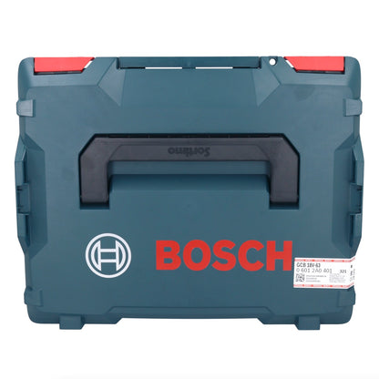 Scie à ruban sans fil Bosch GCB 18V-63 Professional 18 V 63,5 mm + 1x batterie ProCORE 8,0 Ah + chargeur + L-Boxx