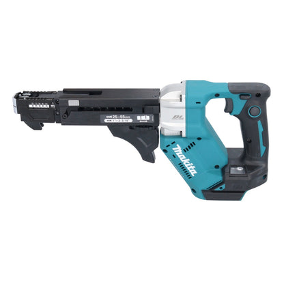 Makita DFR 551 RG1 Akku Magazinschrauber 18 V 25 - 55 mm Brushless + 1x Akku 6,0 Ah + Ladegerät - Toolbrothers