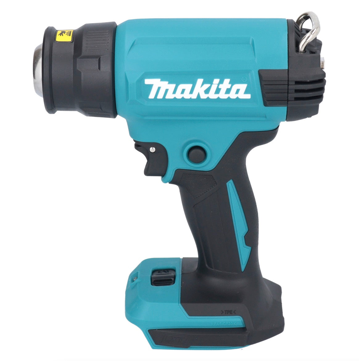 Makita DHG 181 RFK Akku Heißluftgebläse 18 V 150 - 550°C + 2x Akku 3,0 Ah + Ladegerät + Koffer - Toolbrothers