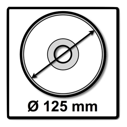 Bosch Diamant Trennscheibe Set 5x Best for Universal 125 x 22,23 mm ( 5x 2608603630 ) - Toolbrothers