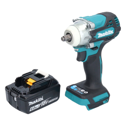 Makita DTW 302 G1 Akku Schlagschrauber 18 V 300 Nm 3/8" Brushless + 1x Akku 6,0 Ah - ohne Ladegerät - Toolbrothers