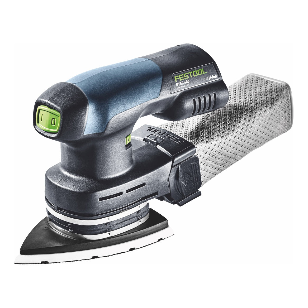 Festool DTSC 400-Basic Akku Deltaschleifer 18 V 100 x 150 mm Brushless + 1x Akku 3,0 Ah + Ladegerät + Systainer - Toolbrothers