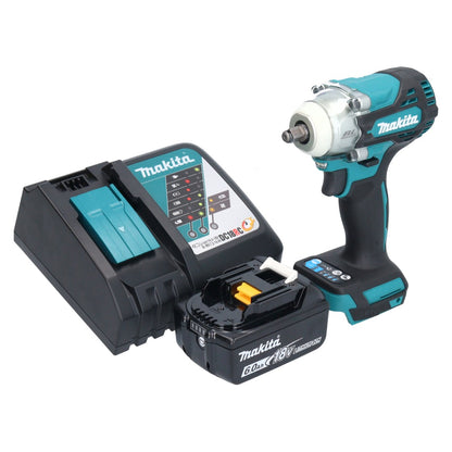 Makita DTW 302 RG1 Akku Schlagschrauber 18 V 300 Nm 3/8" Brushless + 1x Akku 6,0 Ah + Ladegerät - Toolbrothers