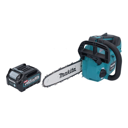 Tronçonneuse à batterie Makita UC 002 GA1 40 V max. 25 cm 24,8 m/s sans balais + 1x batterie 2,0 Ah - sans chargeur