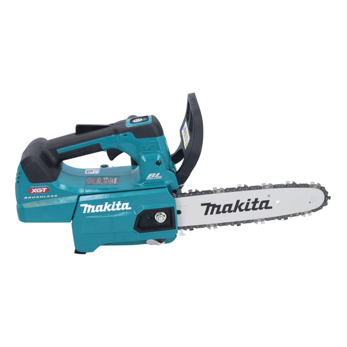 Makita UC 002 GA201 Akku Kettensäge 40 V max. 25 cm 24,8 m/s Brushless + 2x Akku 2,0 Ah + Ladegerät