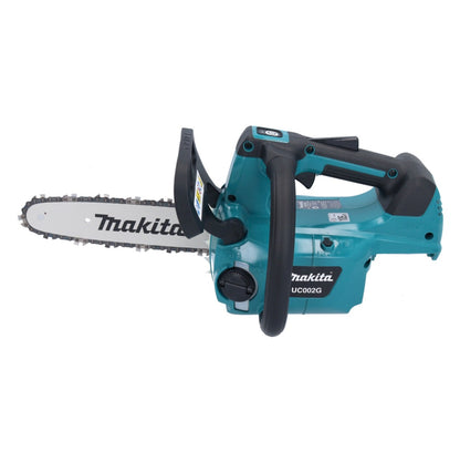 Tronçonneuse à batterie Makita UC 002 GD101 40 V max. 25 cm 24,8 m/s sans balais + 1x batterie 2,5 Ah + chargeur