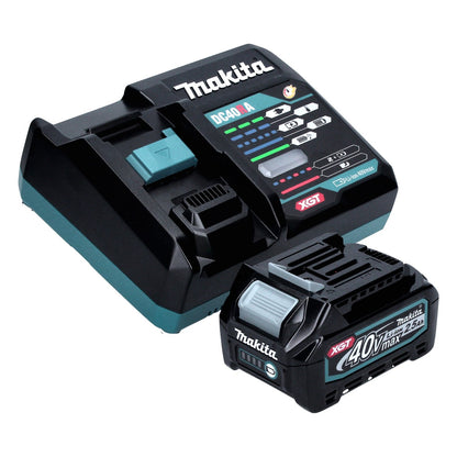 Tronçonneuse à batterie Makita UC 002 GD101 40 V max. 25 cm 24,8 m/s sans balais + 1x batterie 2,5 Ah + chargeur