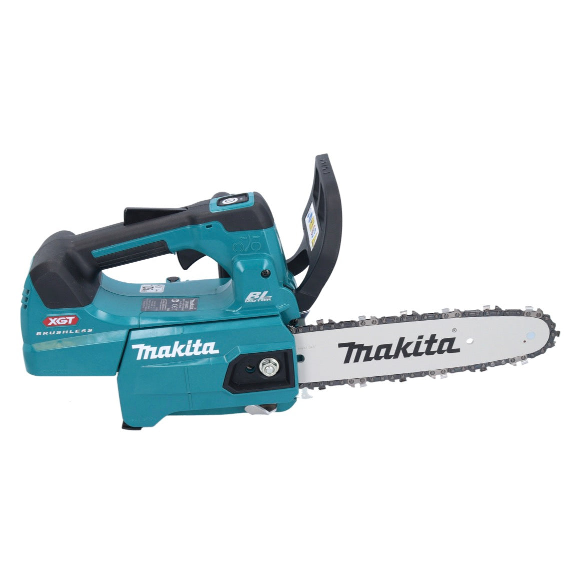 Tronçonneuse à batterie Makita UC 002 GM1 40 V max. 25 cm 24,8 m/s sans balais + 1x batterie 4,0 Ah - sans chargeur