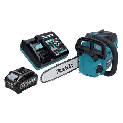 Makita UC 002 GM101 Akku Kettensäge 40 V max. 25 cm 24,8 m/s Brushless + 1x Akku 4,0 Ah + Ladegerät