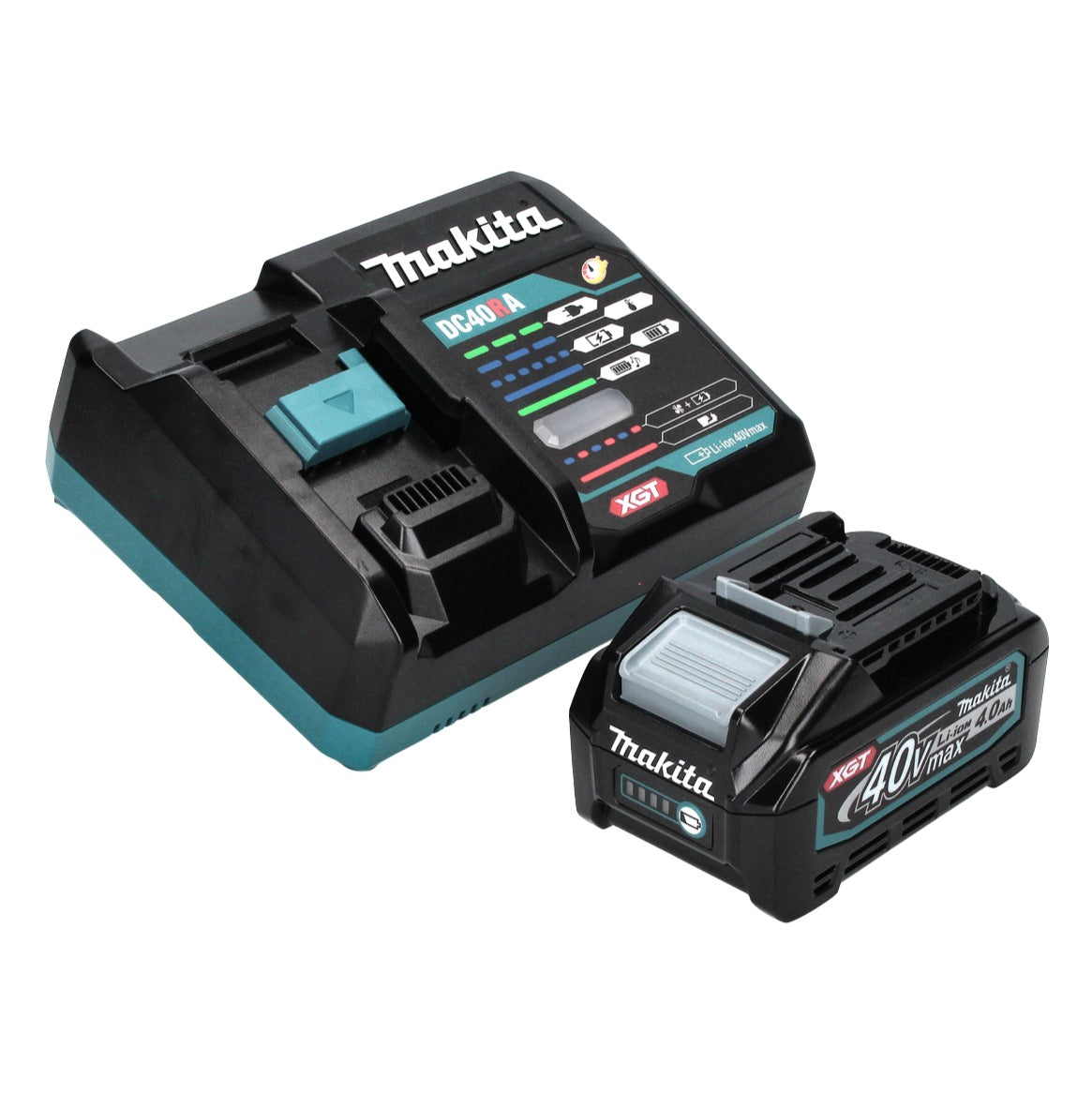 Makita UC 002 GM101 Akku Kettensäge 40 V max. 25 cm 24,8 m/s Brushless + 1x Akku 4,0 Ah + Ladegerät