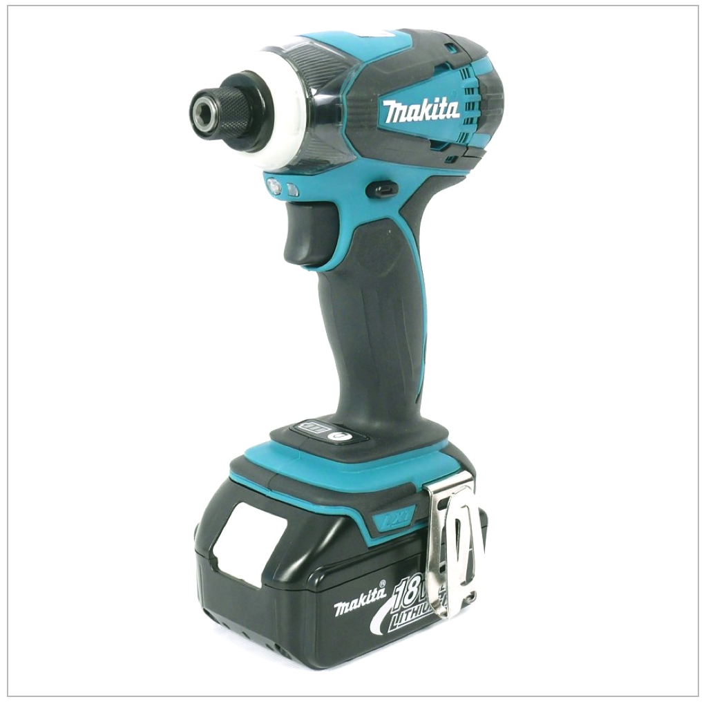 Makita DTD 146 RFE Akku Schlagschrauber 18V 160Nm + 2x Akku 3,0Ah + Ladegerät + Koffer - Toolbrothers