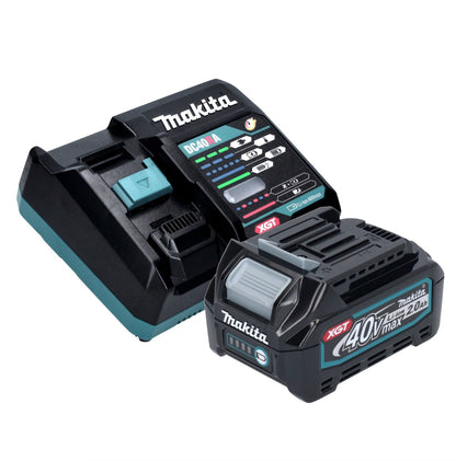 Makita ML003GA101 Akku LED Baustrahler 18 V / 40 V max. 1100 lm + 1x Akku 2,0 Ah + Ladegerät