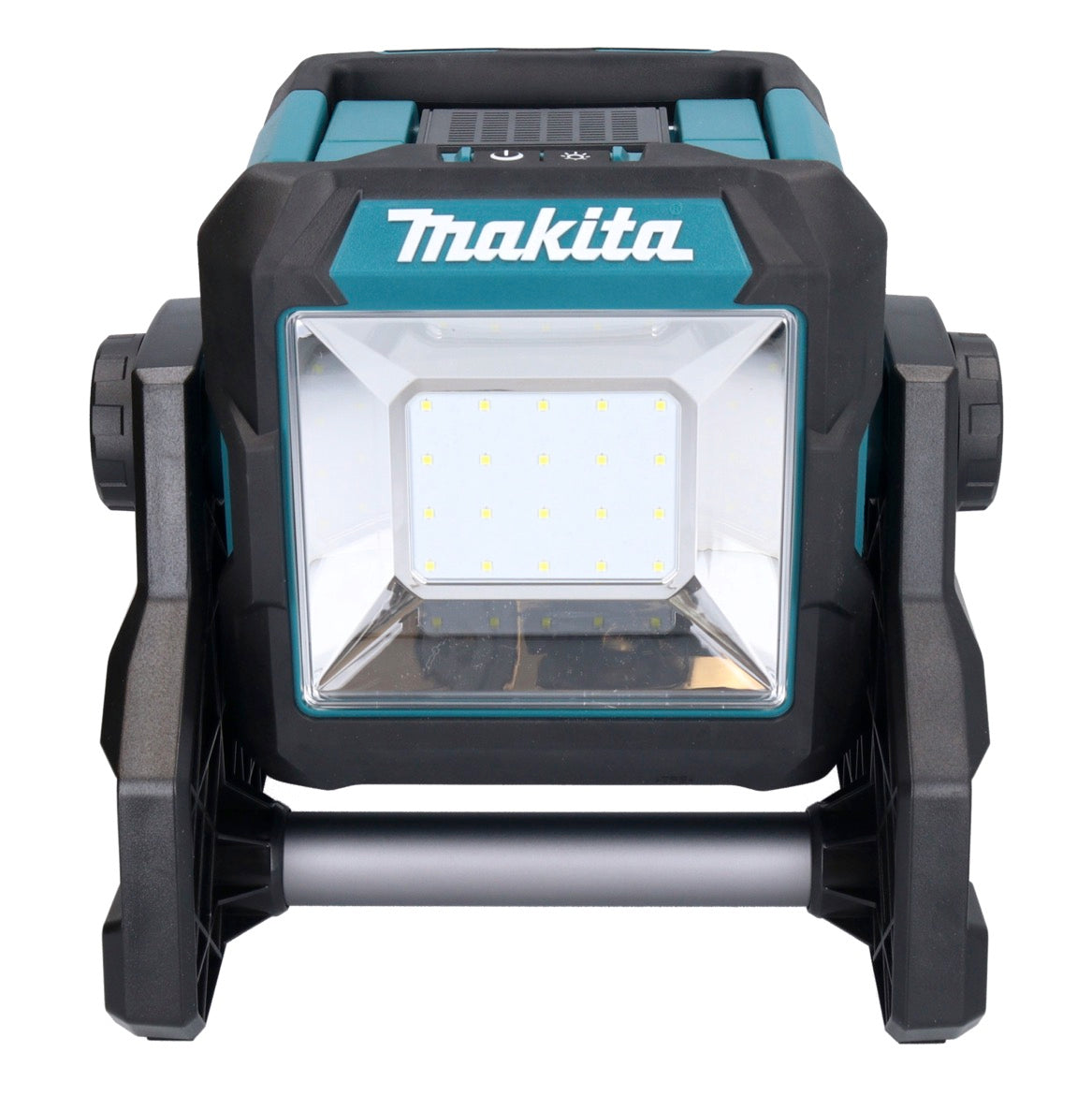 Makita ML003GA101 Akku LED Baustrahler 18 V / 40 V max. 1100 lm + 1x Akku 2,0 Ah + Ladegerät