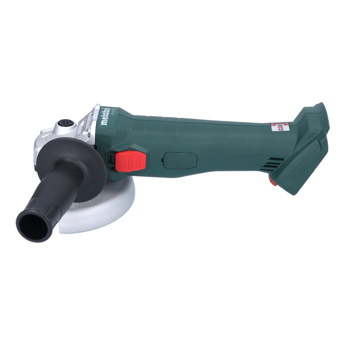 Metabo W 18 7-125 Akku Winkelschleifer 18 V 125 mm + metaBOX ( 602371840 ) - ohne Akku, ohne Ladegerät - Toolbrothers