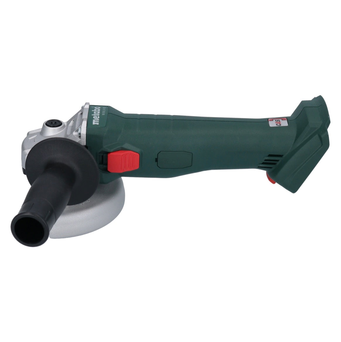 Metabo W 18 L 9-125 Akku Winkelschleifer 18 V 125 mm + metaBOX ( 602247840 ) - ohne Akku, ohne Ladegerät - Toolbrothers