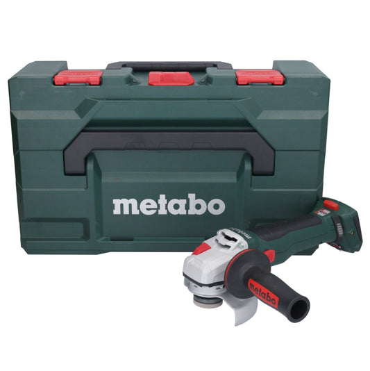 Metabo WB 18 LT BL 11-125 Quick Akku Winkelschleifer 18 V 125 mm Brushless + metaBOX ( 613054840 ) - ohne Akku, ohne Ladegerät - Toolbrothers
