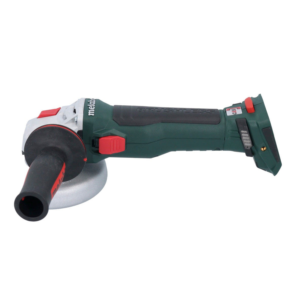 Metabo WB 18 LT BL 11-125 Quick Akku Winkelschleifer 18 V 125 mm Brushless + metaBOX ( 613054840 ) - ohne Akku, ohne Ladegerät - Toolbrothers