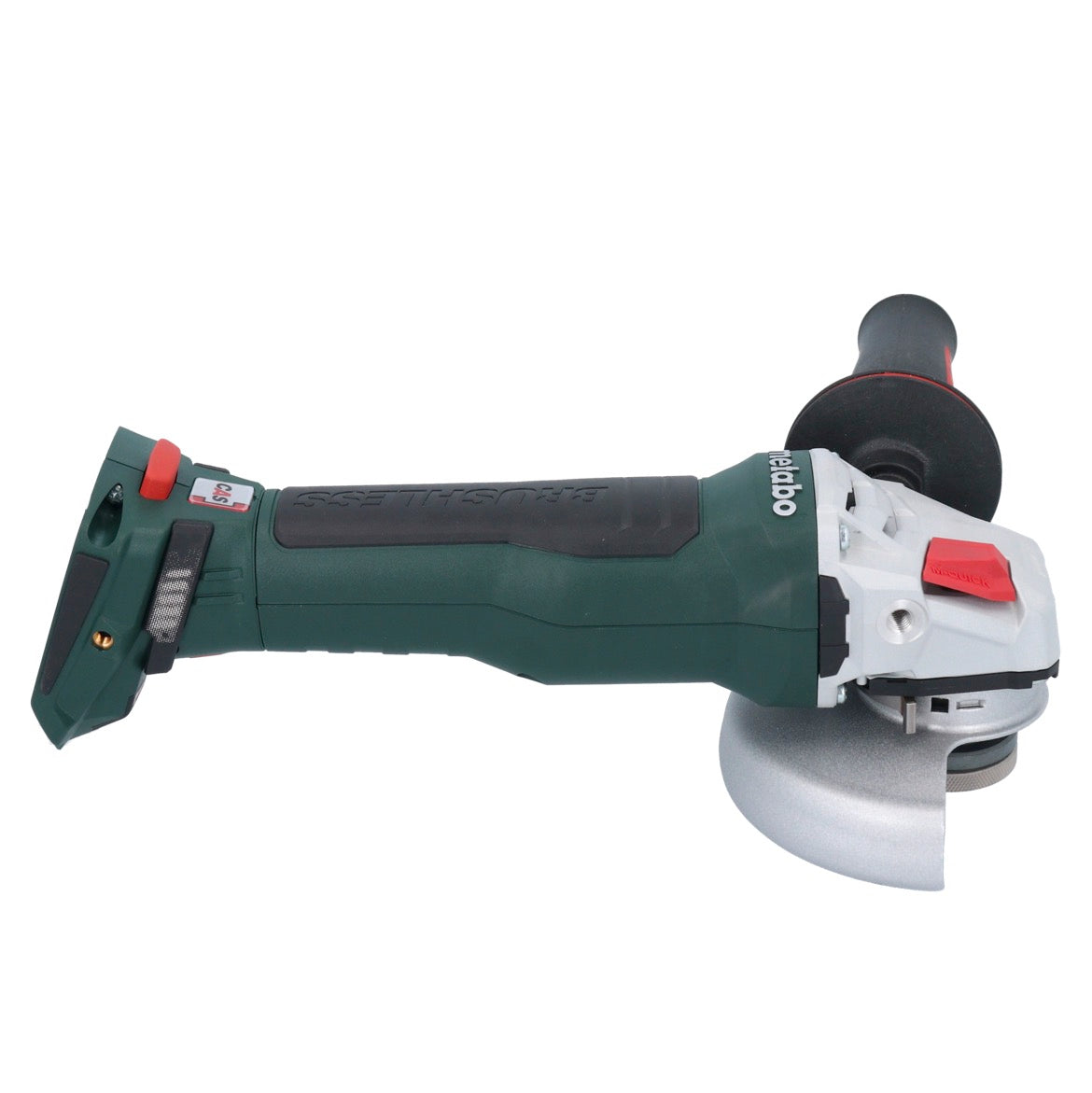 Metabo WB 18 LT BL 11-125 Quick Akku Winkelschleifer 18 V 125 mm Brushless + metaBOX ( 613054840 ) - ohne Akku, ohne Ladegerät - Toolbrothers