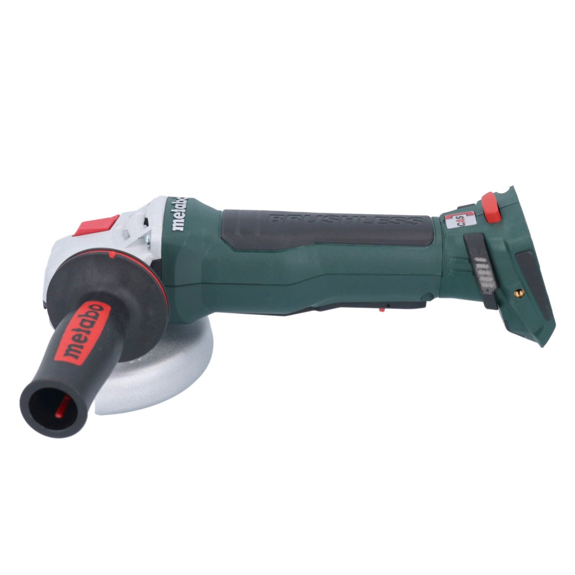 Metabo WPB 18 LT BL 11-125 Quick Akku Winkelschleifer 18 V 125 mm Brushless + metaBOX ( 613059840 ) - ohne Akku, ohne Ladegerät - Toolbrothers