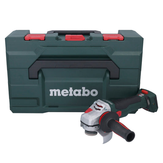 Metabo WB 18 LTX BL 15-125 Quick Akku Winkelschleifer 18 V 125 mm Brushless + metaBOX ( 601730840 ) - ohne Akku, ohne Ladegerät