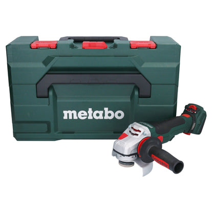 Metabo WVB 18 LTX BL 15-125 Quick Akku Winkelschleifer 18 V 125 mm ( 601731840 ) Brushless + metaBOX - ohne Akku, ohne Ladegerät