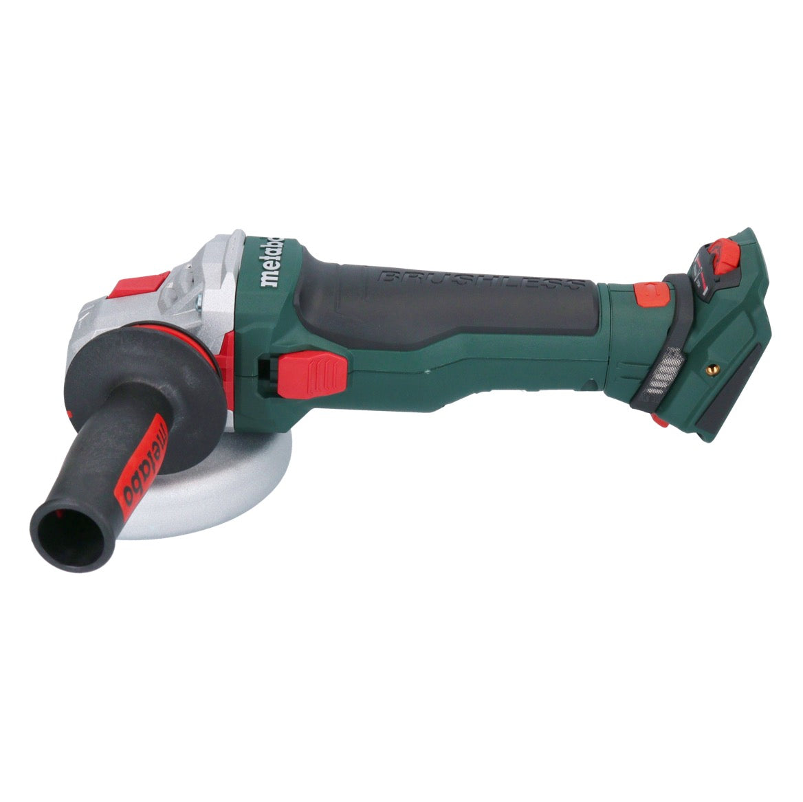 Metabo WVB 18 LTX BL 15-125 Quick Akku Winkelschleifer 18 V 125 mm ( 601731840 ) Brushless + metaBOX - ohne Akku, ohne Ladegerät