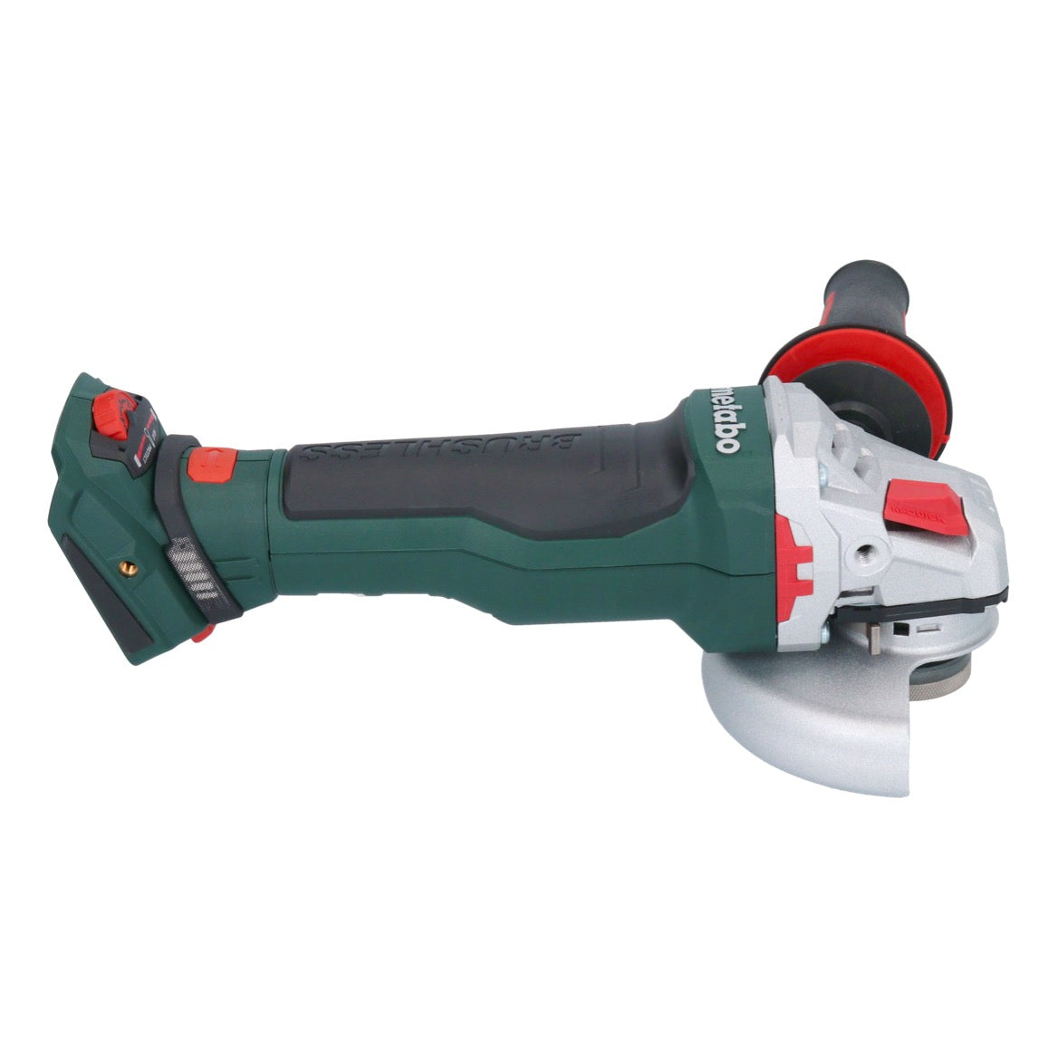 Metabo WVB 18 LTX BL 15-125 Quick Akku Winkelschleifer 18 V 125 mm ( 601731840 ) Brushless + metaBOX - ohne Akku, ohne Ladegerät