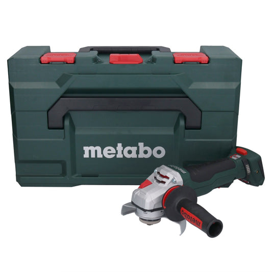 Metabo WPBA 18 LTX BL 15-125 Quick DS Akku-Winkelschleifer 18 V 125 mm Brushless + metaBOX ( 601734840 ) - ohne Akku, ohne Ladegerät - Toolbrothers