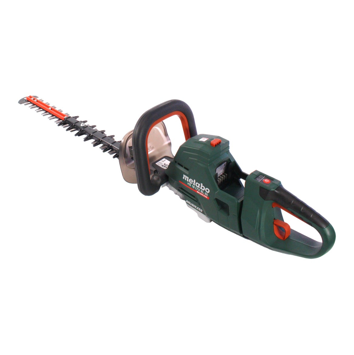 Metabo HS 18 LTX BL 55 Akku Heckenschere 18 V 50 cm Brushless Solo ( 601722850 ) - ohne Akku, ohne Ladegerät - Toolbrothers