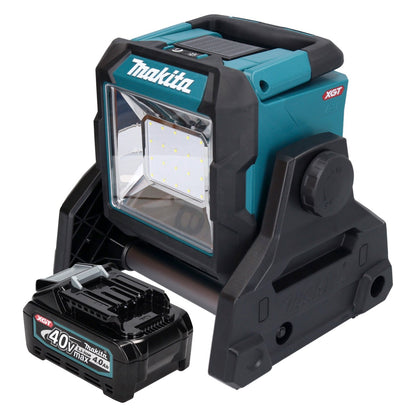 Makita ML003GM1 Akku LED Baustrahler 18 V / 40 V max. 1100 lm + 1x Akku 4,0 Ah - ohne Ladegerät