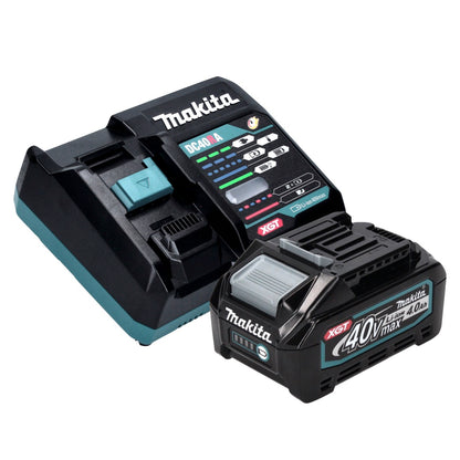 Makita ML003GM101 Akku LED Baustrahler 18 V / 40 V max. 1100 lm + 1x Akku 4,0 Ah + Ladegerät