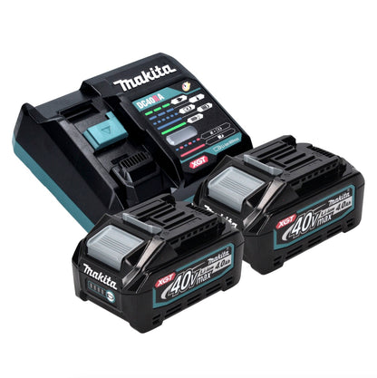 Makita ML003GM201 Akku LED Baustrahler 18 V / 40 V max. 1100 lm + 2x Akku 4,0 Ah + Ladegerät