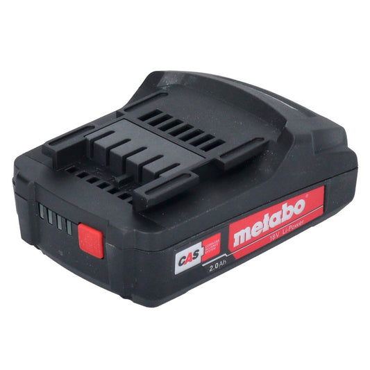 Metabo Li-Power Akkupack 18 V 2,0 Ah CAS Li-Ion Akku ( 625596000 ) mit Ladestandsanzeige - Toolbrothers