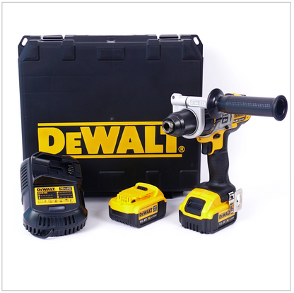 DeWalt DCD 936 M2 14,4V Li-Ion Akku Schlagbohrschrauber Set inkl. 2 x 4,0 Ah XR Akku, Ladegerät und Werkzeugkoffer - Toolbrothers