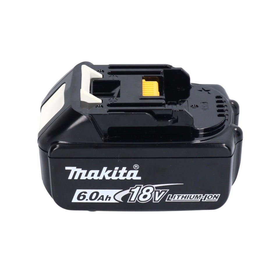 Makita DMR 108 G1 Akku Radio 10,8 V - 18 V Bluetooth IP64 + 1x Akku 6,0 Ah - ohne Ladegerät