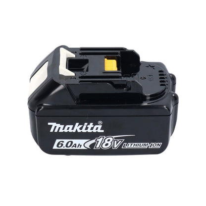 Makita DMR 108 G1 Akku Radio 10,8 V - 18 V Bluetooth IP64 + 1x Akku 6,0 Ah - ohne Ladegerät