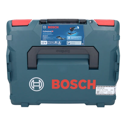 Bosch GSS 12V-13 Professional Akku Schwingschleifer 12 V + 1x Akku 2,0 Ah + L-BOXX - ohne Ladegerät - Toolbrothers