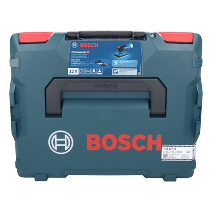 Bosch GSS 12V-13 Professional Akku Schwingschleifer 12 V + 1x Akku 3,0 Ah + Ladegerät + L-BOXX - Toolbrothers