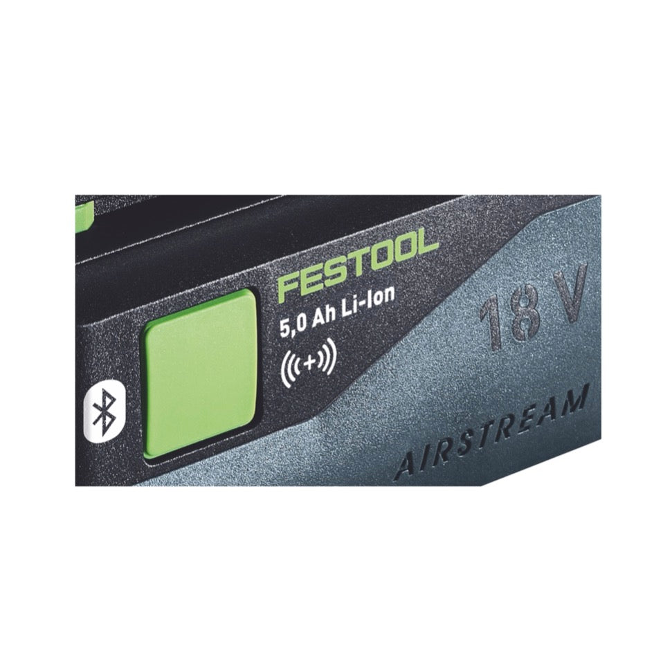 Festool Energie Set 1x BP 18 Li 5,0 ASI EU Akkupack 18 V 5,0 Ah ( 577660 ) + SCA 16 Schnellladegerät 10,8 V - 18 V ( 576953 ) - Toolbrothers