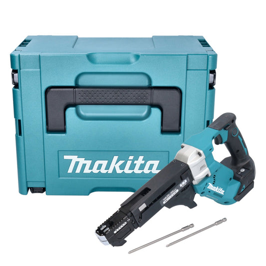 Makita DFR 551 ZJ Akku Magazinschrauber 18 V 25 - 55 mm Brushless + Makpac - ohne Akku, ohne Ladegerät - Toolbrothers